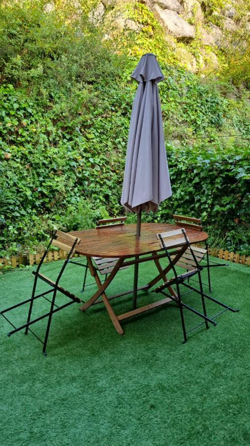 Casa De Claudia Comillas- Jardin Privado - A 10 Metros Del Capricho De Gaudi Extérieur photo