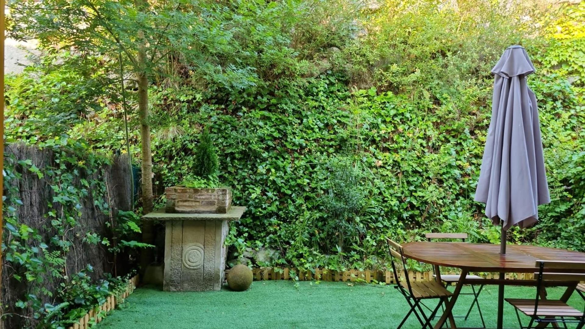 Casa De Claudia Comillas- Jardin Privado - A 10 Metros Del Capricho De Gaudi Extérieur photo