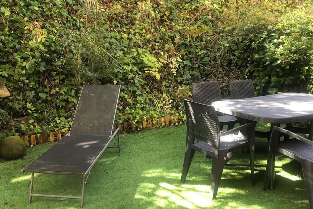 Casa De Claudia Comillas- Jardin Privado - A 10 Metros Del Capricho De Gaudi Extérieur photo